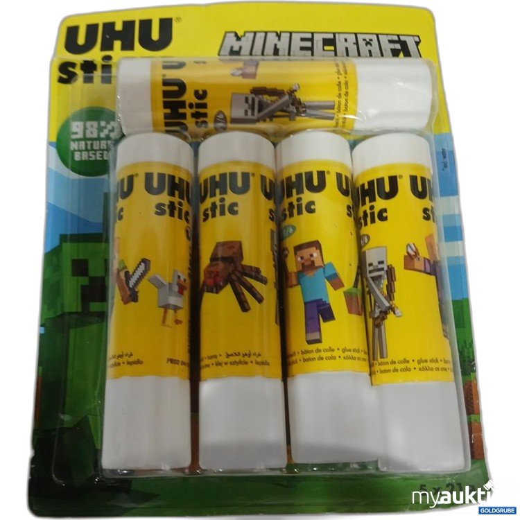Artikel Nr. 920084: UHU stic Minecraft Klebestifte 5x21 g