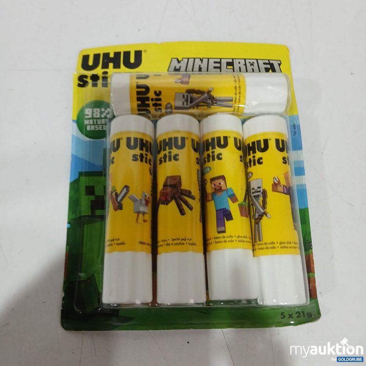 Artikel Nr. 920084: UHU stic Minecraft Klebestifte 5x21 g