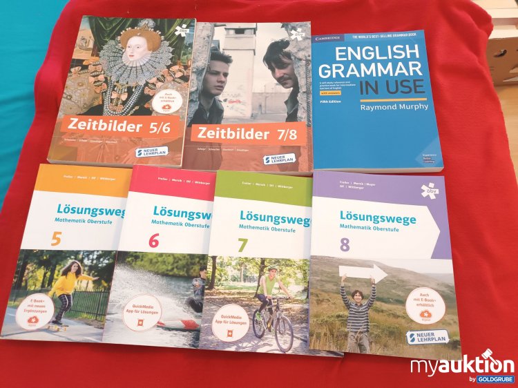 Artikel Nr. 928084 Artikel Nr. 928084: 7 Schulbücher
