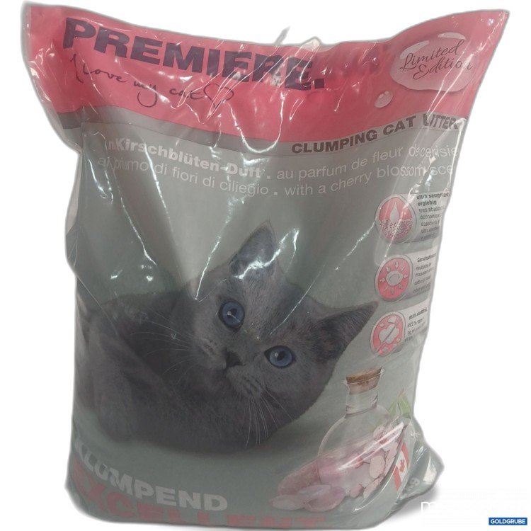 Artikel Nr. 951084: Premiere Katzenstreu Kirschblüten Duft 12kg 