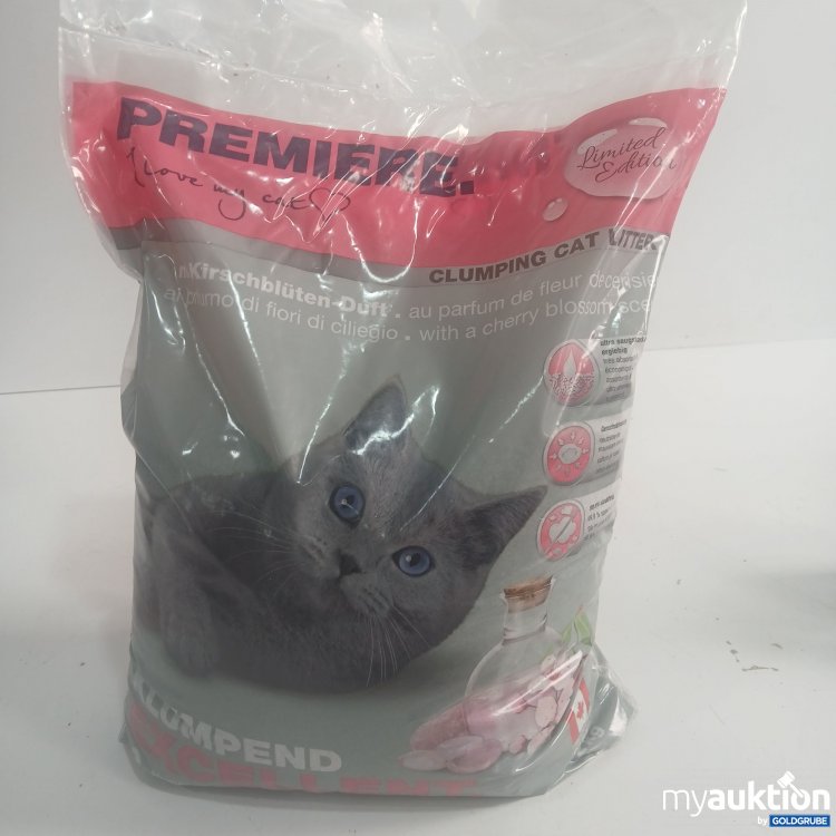 Artikel Nr. 951084: Premiere Katzenstreu Kirschblüten Duft 12kg 