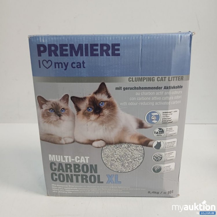 Artikel Nr. 954084 Artikel Nr. 954084: Premiere Multi-Cat Carbon Control XL 8.4 kg