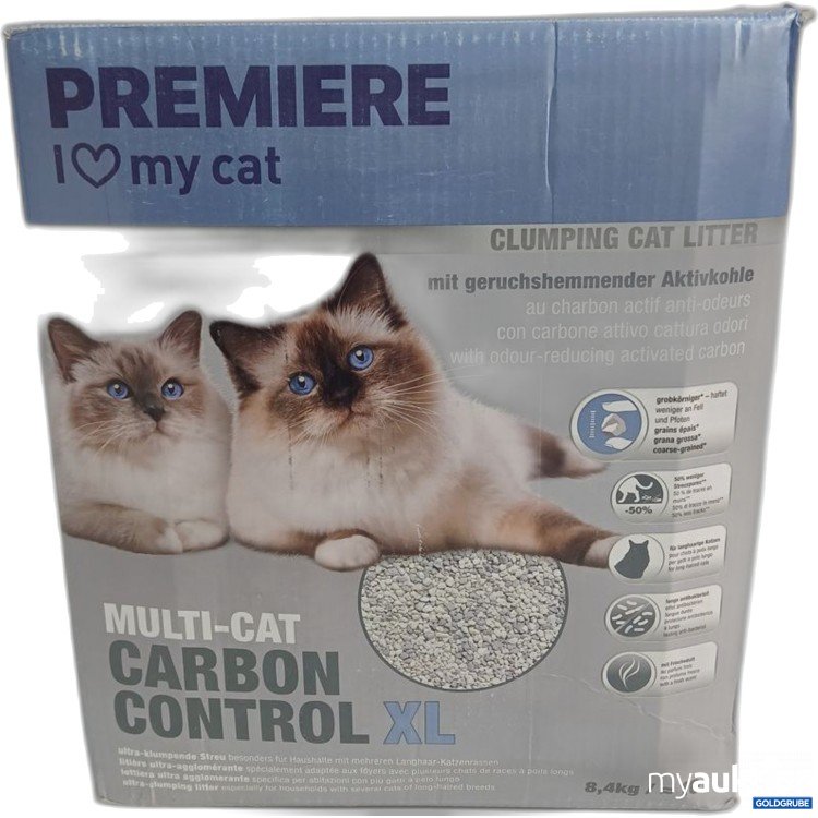 Artikel Nr. 954084 Artikel Nr. 954084: Premiere Multi-Cat Carbon Control XL 8.4 kg