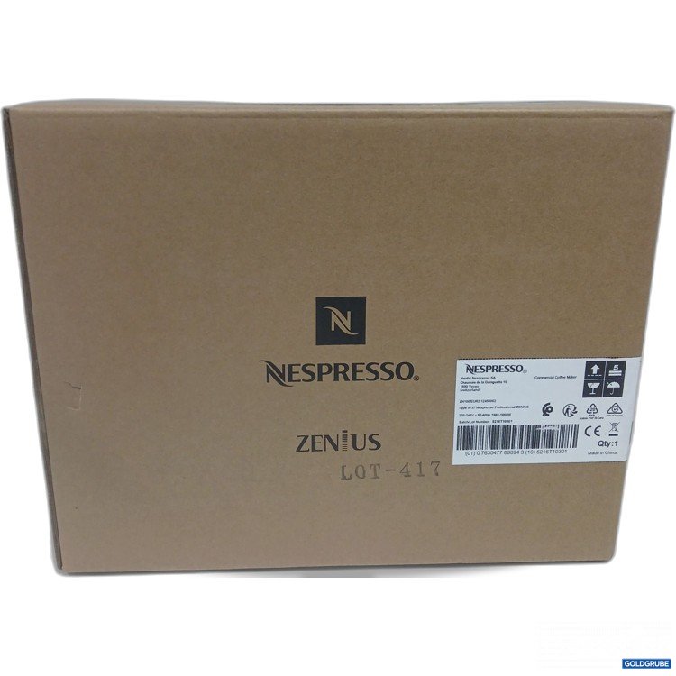 Artikel Nr. 956084: Nespresso Zenius Coffee Maker 