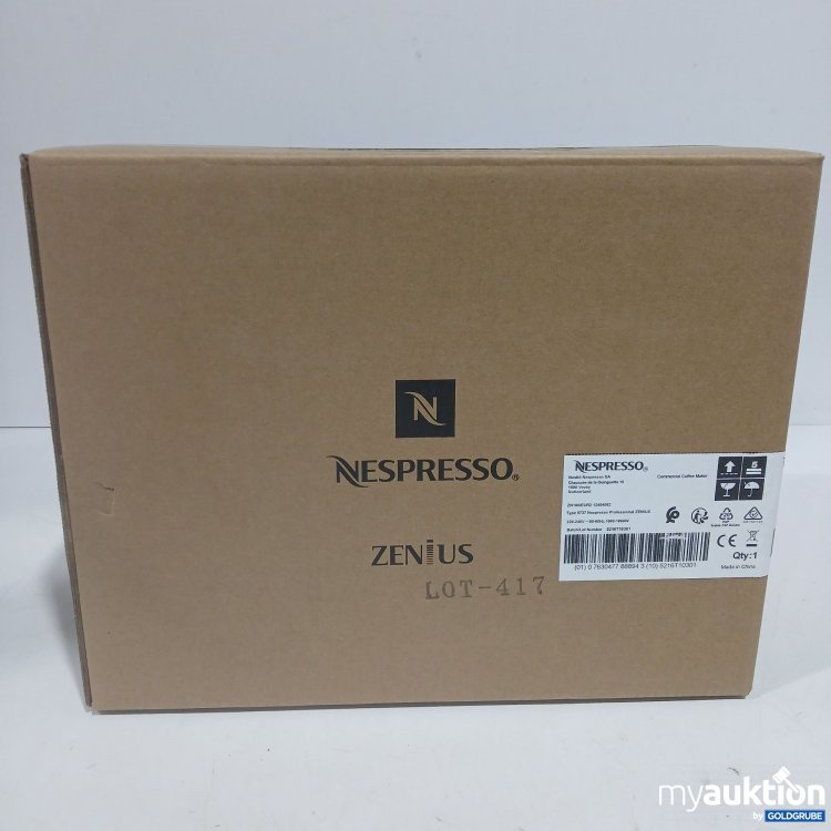 Artikel Nr. 956084: Nespresso Zenius Coffee Maker 