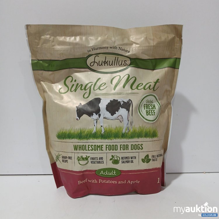 Artikel Nr. 957084: Lukullus Single Meat Hundefutter je 1kg