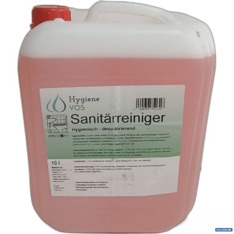 Artikel Nr. 958084: Hygiene Vos Sanitärreiniger 10L 