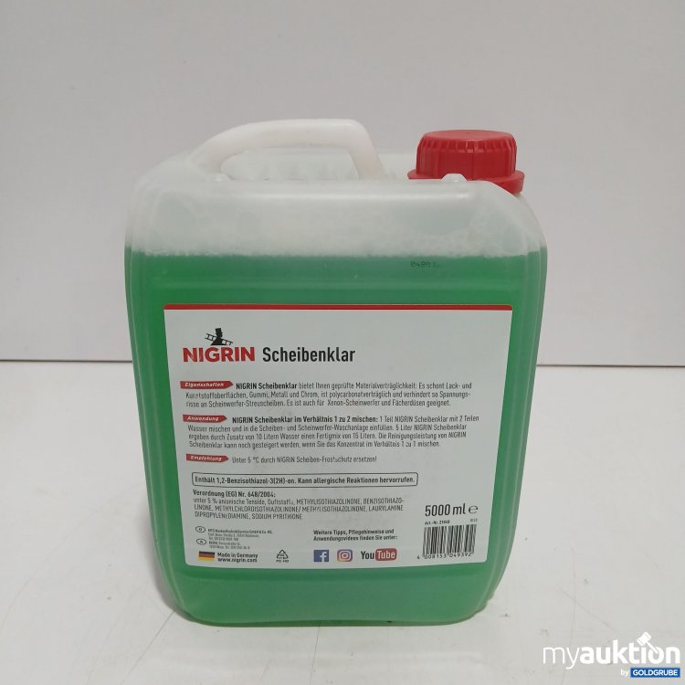 Artikel Nr. 959084: Nigrin Scheibenklar 5000ml 
