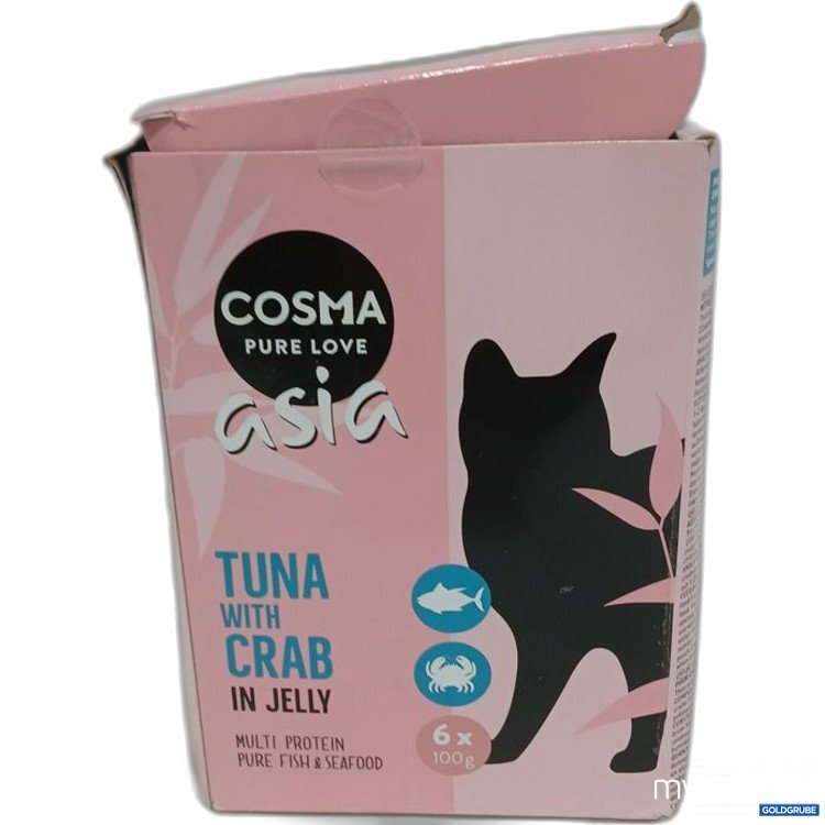 Artikel Nr. 968084: Cosma Tuna with Crab 6x100 g