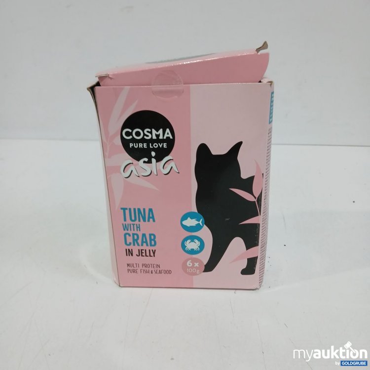 Artikel Nr. 968084: Cosma Tuna with Crab 6x100 g
