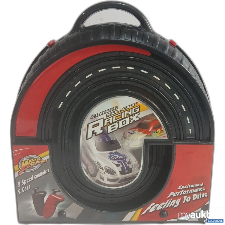 Artikel Nr. 970084: Wheel Spirit Classic Slot Racing Box 