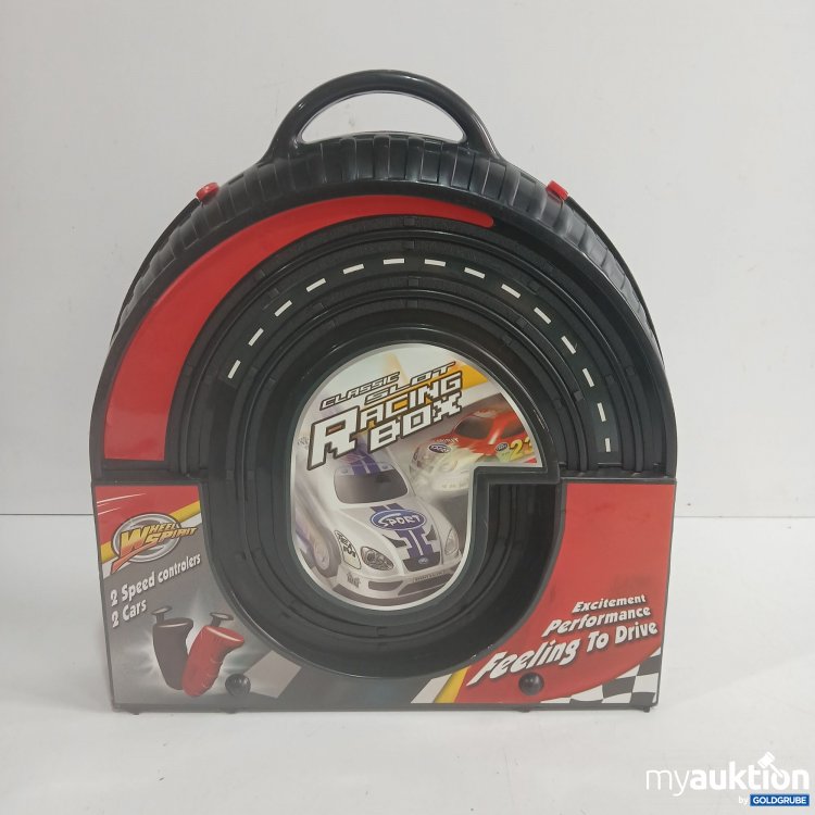 Artikel Nr. 970084: Wheel Spirit Classic Slot Racing Box 