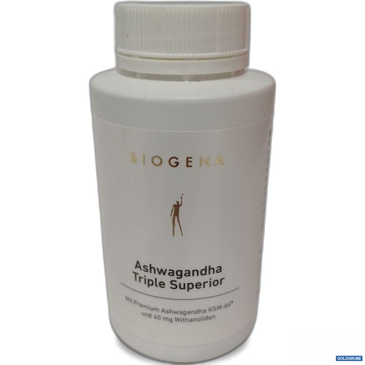 Artikel Nr. 971084 Artikel Nr. 971084: Biogena Ashwagandha Triple Superior Kapseln
