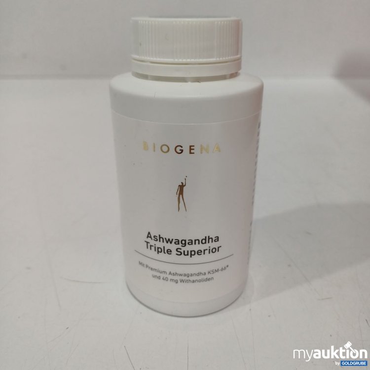 Artikel Nr. 971084 Artikel Nr. 971084: Biogena Ashwagandha Triple Superior Kapseln