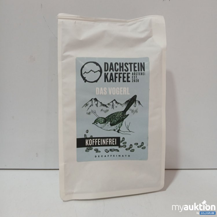 Artikel Nr. 972084 Artikel Nr. 972084: Dachstein Kaffee Das Vogerl Koffeinfrei 500g