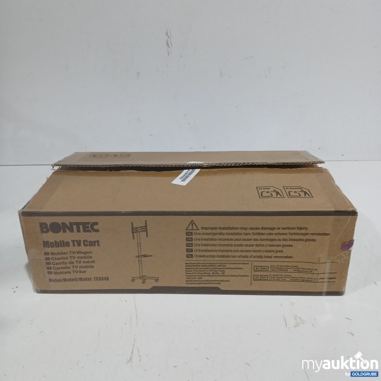 Artikel Nr. 979084 Artikel Nr. 979084: Bontec Mobile TV Cart TC004B