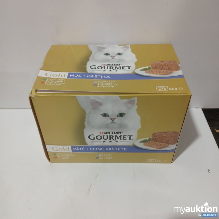Artikel Nr. 980084 Artikel Nr. 980084: Purina Gourmet Gold Mus 24×85g