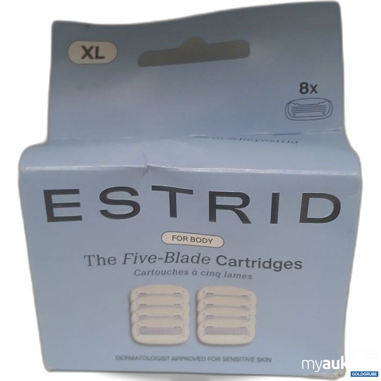 Artikel Nr. 982084 Artikel Nr. 982084: ESTRID The Five-Blade Cartridges XL