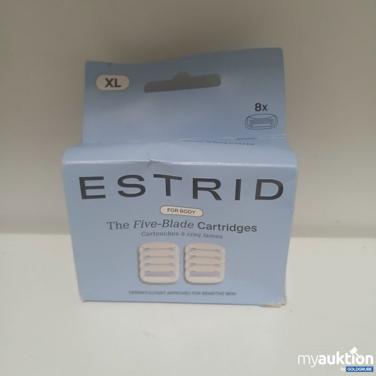 Artikel Nr. 982084 Artikel Nr. 982084: ESTRID The Five-Blade Cartridges XL