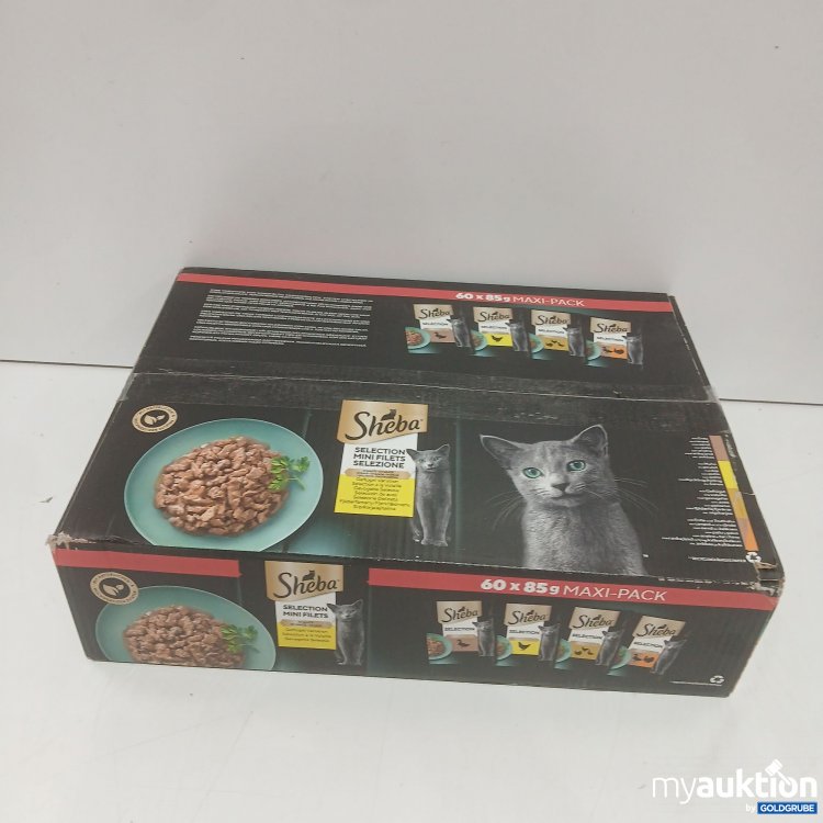 Artikel Nr. 987084: Sheba Selection Mini Filets  60x85g