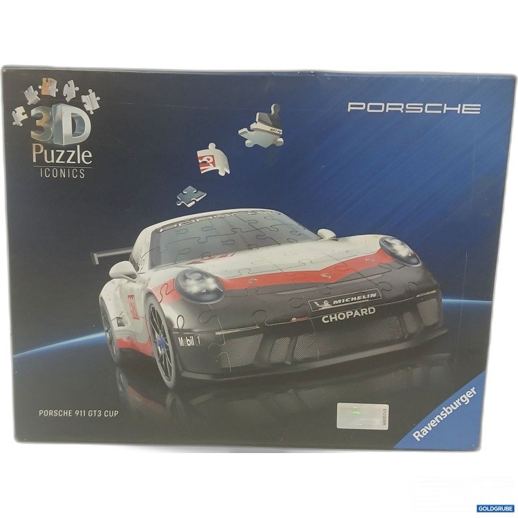 Artikel Nr. 989084: Ravensburger 3D Puzzle Iconics Porsche 911 GT3 Cup 