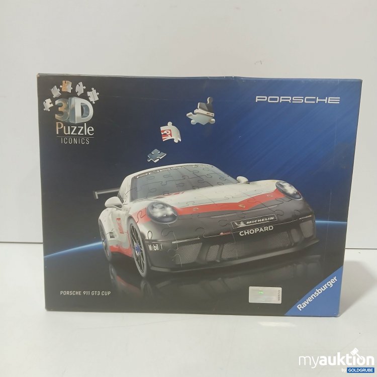 Artikel Nr. 989084: Ravensburger 3D Puzzle Iconics Porsche 911 GT3 Cup 