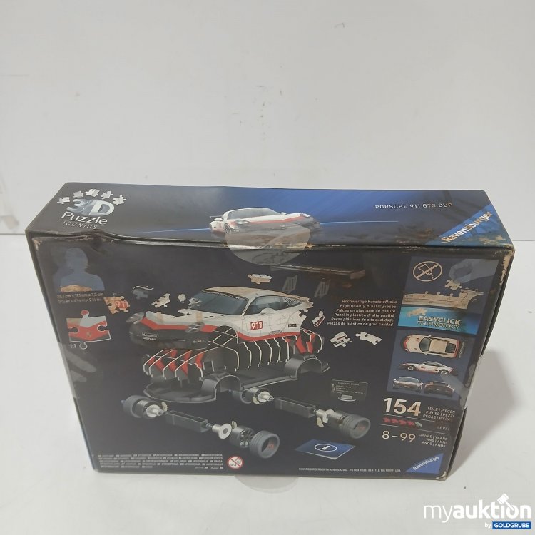 Artikel Nr. 989084: Ravensburger 3D Puzzle Iconics Porsche 911 GT3 Cup 