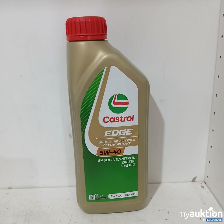 Artikel Nr. 990084: Castrol Edge 5W-40 1l 