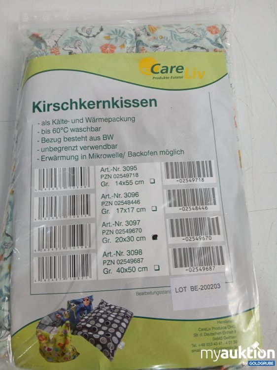 Artikel Nr. 996084 Artikel Nr. 996084: KIRSCHKERNKISSEN