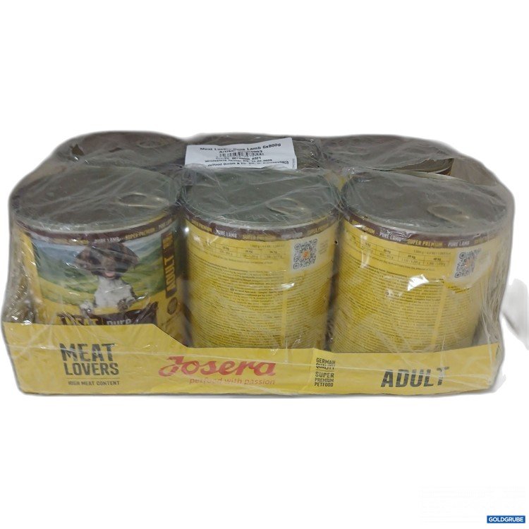 Artikel Nr. 997084: Josera Meat Pure Lamb 6x800g 