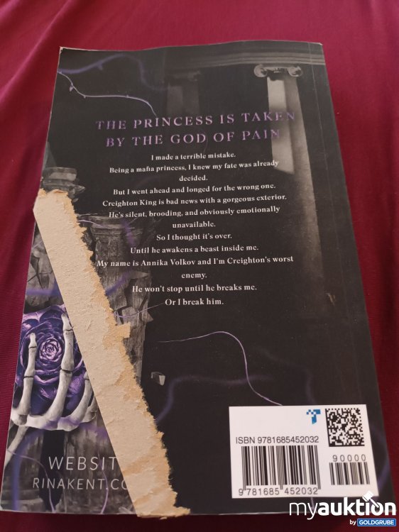 Artikel Nr. 999084 Artikel Nr. 999084: God of Pain