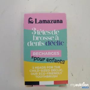 Auktion Lamazuna Wechselköpfe für Kinderzahnbürsten 