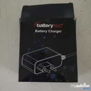 Auktion Battery Tec Battery Charger DC26. 1V