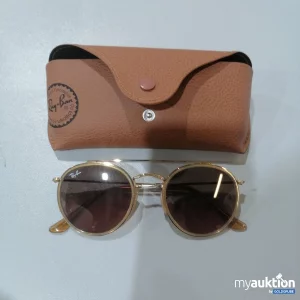 Auktion Ray-Ban Elegante Runde Designer-Sonnenbrille