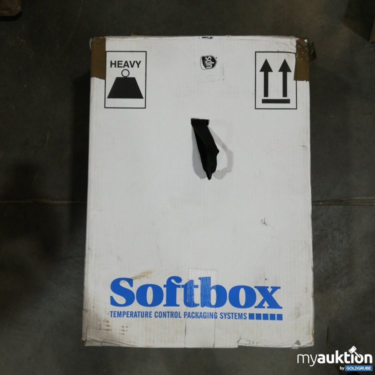 Artikel Nr. 348085: Pfizer Softbox Temperatur Control PACKAGING System 