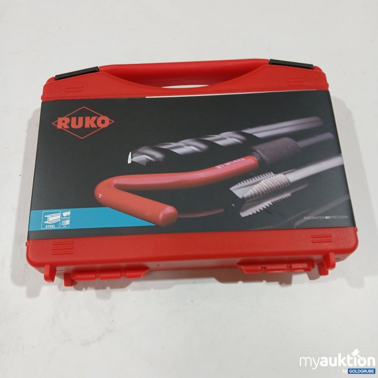 Artikel Nr. 395085: Gewinde Reparatursatz M10x1.25 Ruko