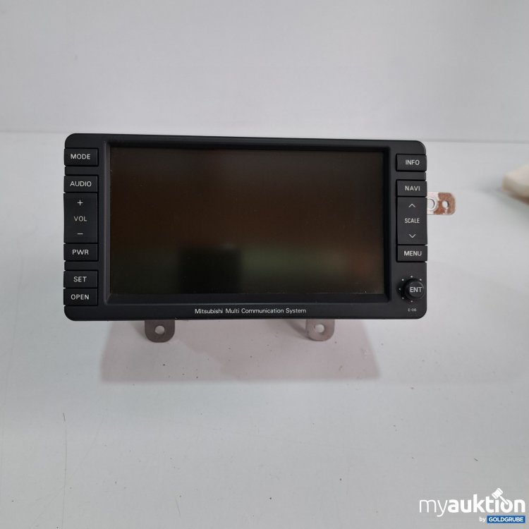 Artikel Nr. 428085 Artikel Nr. 428085: Mitsubishi Multi Communication System, Autoradio