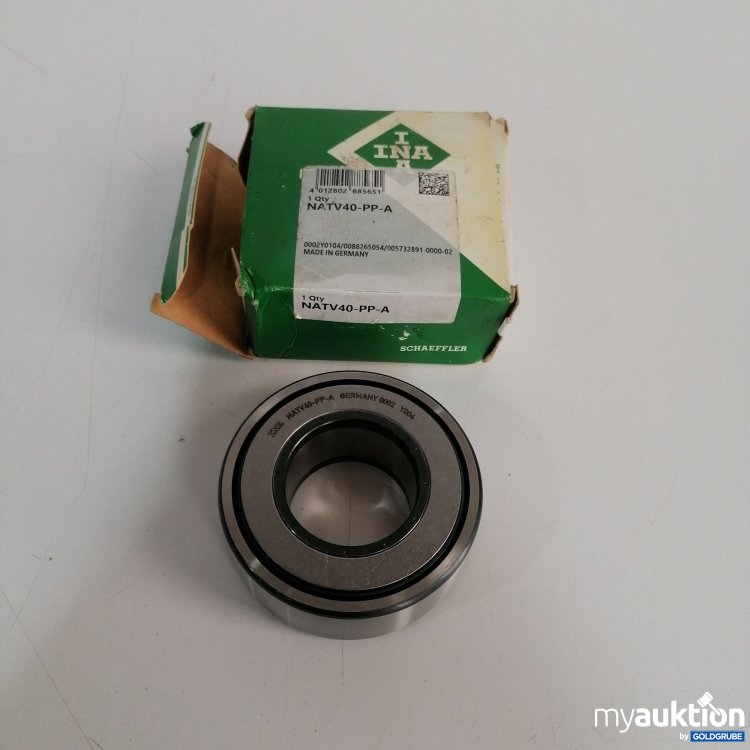 Artikel Nr. 440085 Artikel Nr. 440085: Schaeffler NATV40-PP-A, Wälzlager, Durchmesser 4cm