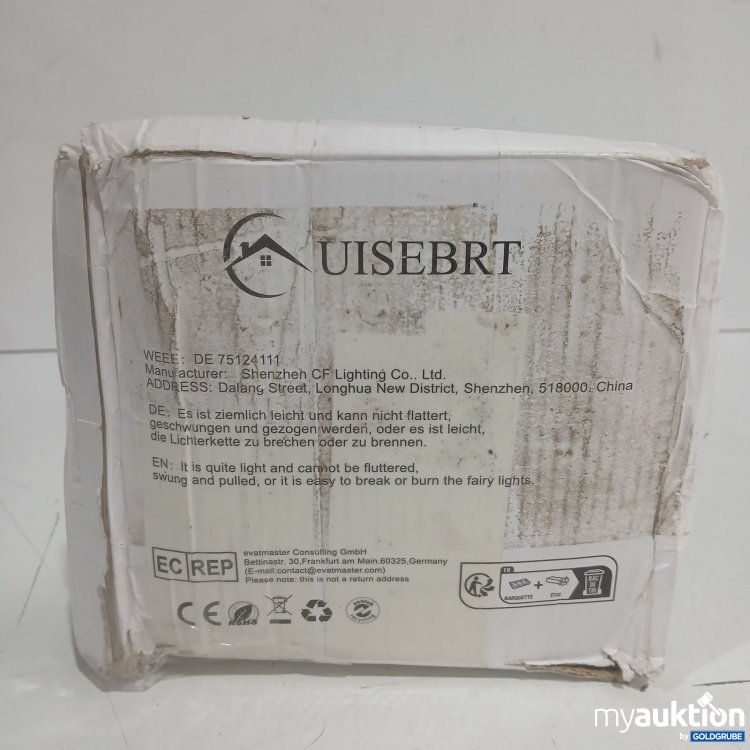 Artikel Nr. 448085 Artikel Nr. 448085: UISEBRT Lichterkette LED 100m Warm-white
