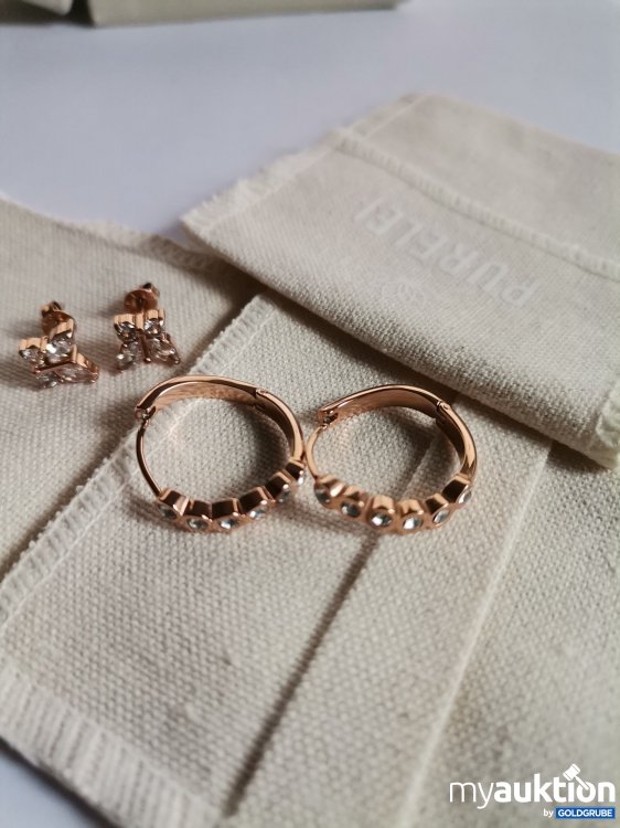 Artikel Nr. 460085 Artikel Nr. 460085: Purelei Ohrringe rosegold