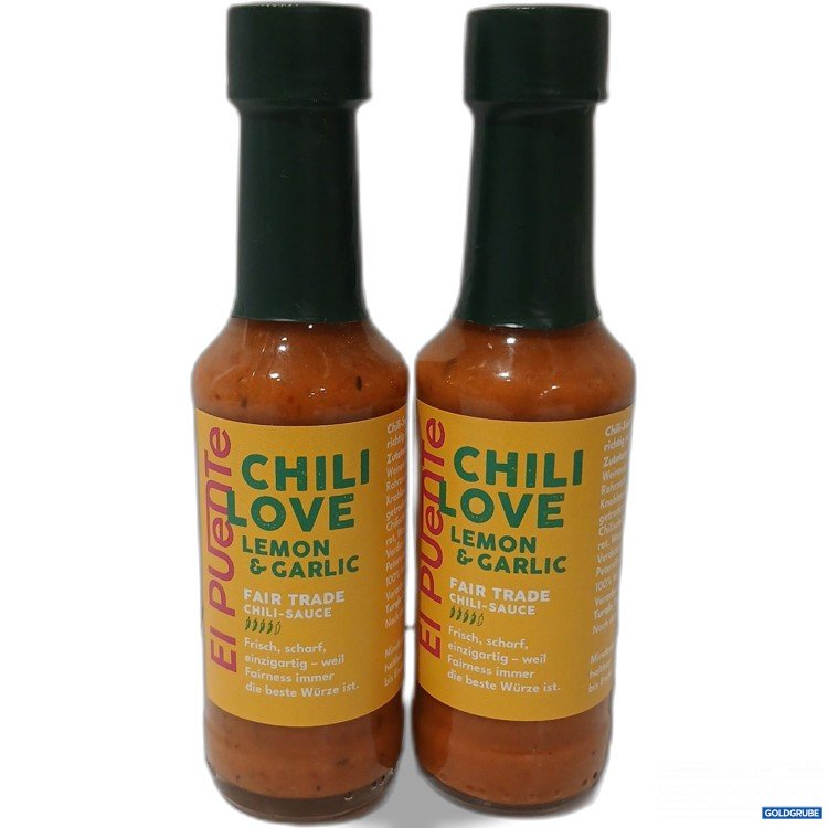 Artikel Nr. 461085: El Puente Chili Love Lemon&Garlic  2x125ml 