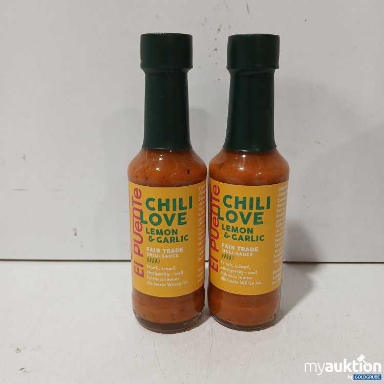 Artikel Nr. 461085: El Puente Chili Love Lemon&Garlic  2x125ml 