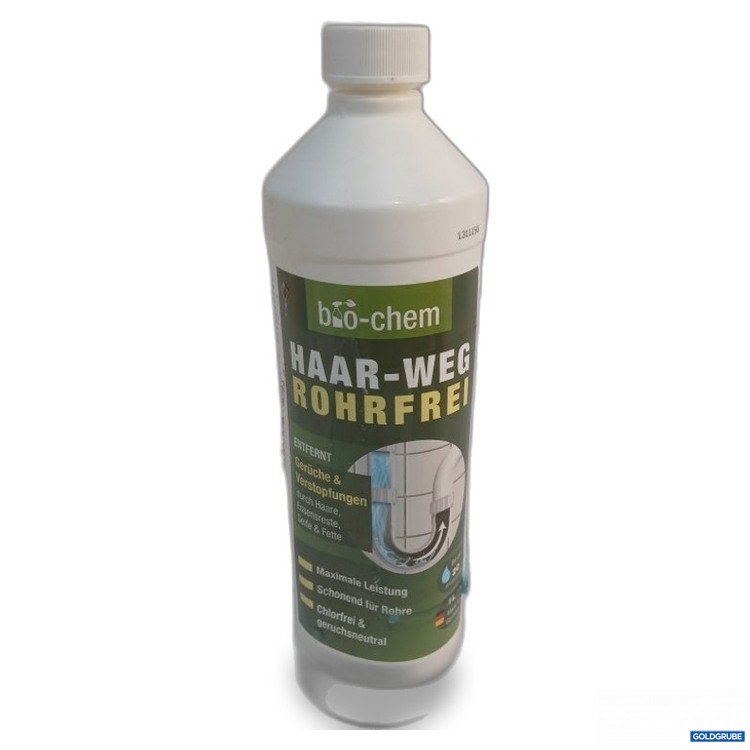 Artikel Nr. 462085: bio-chem Haar-Weg Rohrfrei Rohrreiniger 1 l
