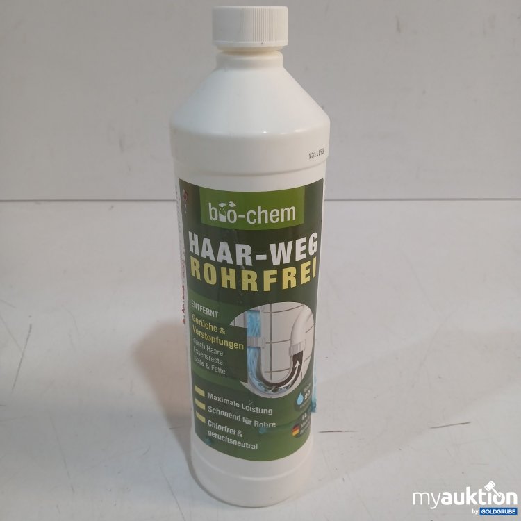 Artikel Nr. 462085: bio-chem Haar-Weg Rohrfrei Rohrreiniger 1 l