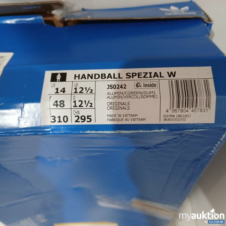 Artikel Nr. 464085 Artikel Nr. 464085: Adidas Handball Spezial W Größe 48