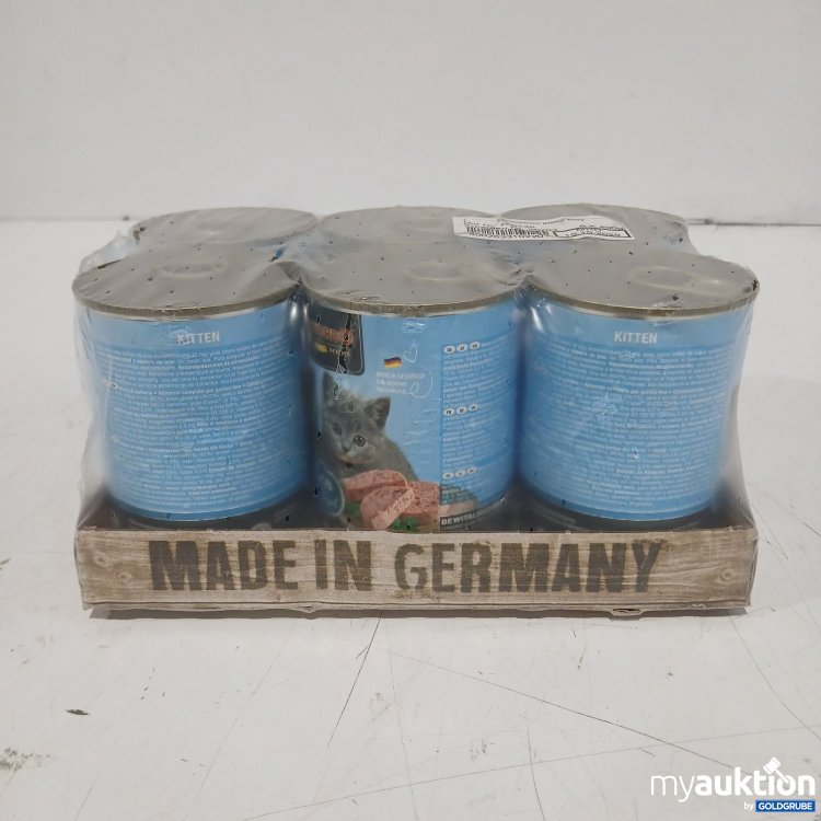 Artikel Nr. 467085: Leonardo 6 x 400 g Kitten Katzenfutter