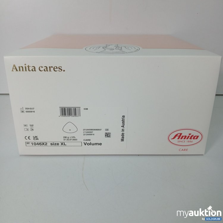 Artikel Nr. 520085 Artikel Nr. 520085: Anita Care Volume 1046X2 size XL