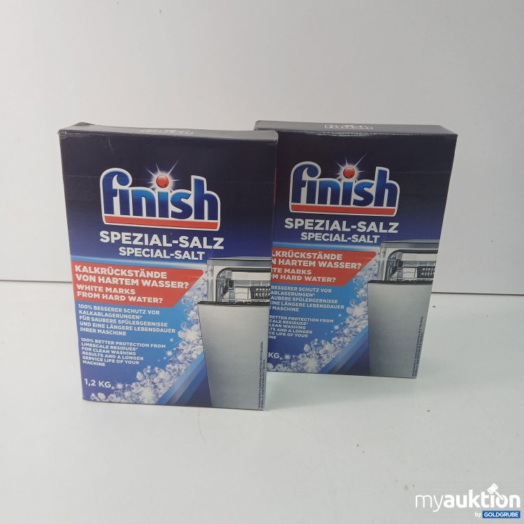 Artikel Nr. 809085 Artikel Nr. 809085: Finish Spezial-Salz 2x1,2kg