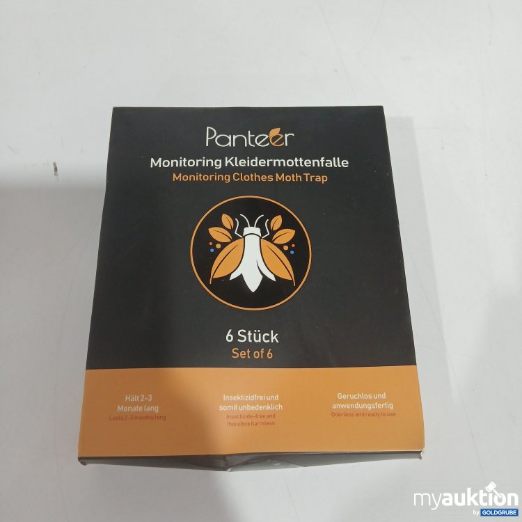 Artikel Nr. 812085 Artikel Nr. 812085: Panteer Monitoring Kleidermottenfalle 6Stk