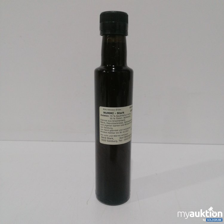 Artikel Nr. 836085 Artikel Nr. 836085: Kräuterhexe Stark Oxymel Nummi stark 250ml